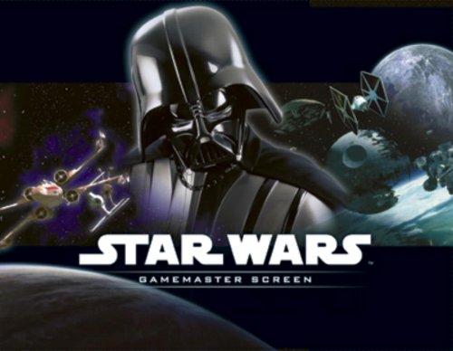 Star Wars Gamemaster Screen (Star Wars Accessory), by Rodney Thompson