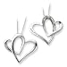Mom...Always A Part Of My Heart Necklace in Sterling Silver
