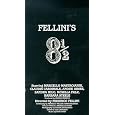Fellini's 8 1/2 [VHS]