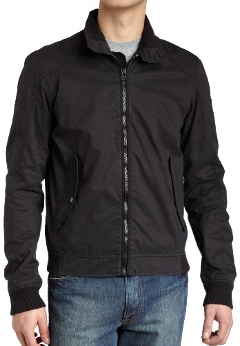 Diesel Men’s Jointer Jacket,Black,Large