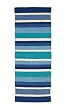 Hugger Mugger Cotton Yoga Rug (Caribbean Blue)