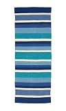 Hugger Mugger Cotton Yoga Rug (Caribbean Blue)