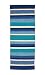 Hugger Mugger Cotton Yoga Rug (Caribbean Blue)