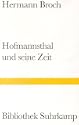 Hofmannsthal und seine Zeit