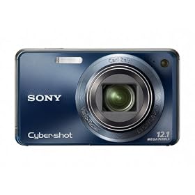 Click here to buy Sony Cyber-shot DSC-W290 12 MP Digital Camera with 5x Optical Zoom and Super Steady Shot... by Sony.