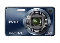 Sony Cyber-shot DSC-W290 12 MP Digital Camera with 5x Optical Zoom and Super Steady Shot Image Stabilization (Dark Blue)