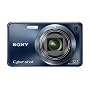 Sony Cyber-shot DSC-W290 12 MP Digital Camera with 5x Optical Zoom and Super Steady Shot Image Stabilization (Dark Blue)
