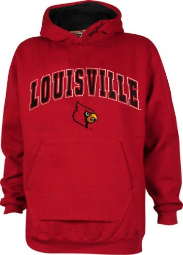 Buy Louisville Cardinals Youth Kangaroo II Hooded Sweatshirt