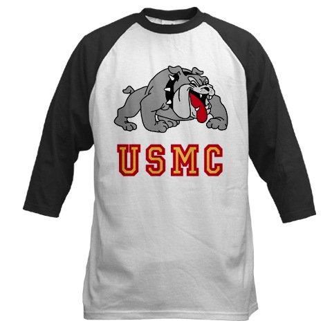 U. S. Marine Corps Baseball Jersey 4