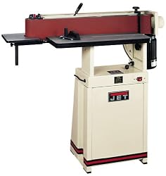 JET 708448 EHVS-80CS 6-Inch 1-1/2 Horsepower Horizontal Vertical Edge Sander, 115/230-Volt 1 Phase