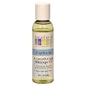 Aura Cacia Aromatherapy Massage Oil, Euphoria, 4-Ounces (Pack of 4)