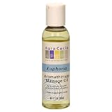 Aura Cacia Aromatherapy Massage Oil, Euphoria, 4-Ounces (Pack of 4)