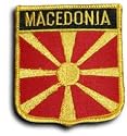 Macedonia - Country Shield Patches