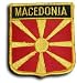 Macedonia - Country Shield Patches