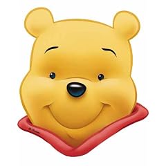 Dekoback Tortenaufleger Winnie Pooh Gesicht, 1er Pack (1 x 10 g Karton)