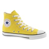 Converse Chuck Taylor All Star Hi Top Yellow men's 5/ women's 7