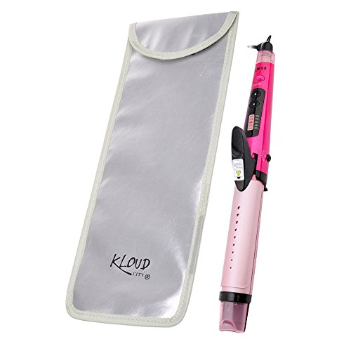Kloud city® pu heat-resistant /heat shield curling iron cover/fl…