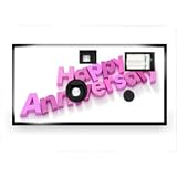 Anniversary Disposable Camera Case Pack 20