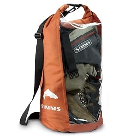  Simms: Dry Creek Roll Top, Orange