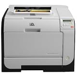 HP LaserJet Pro 400 color Printer M451dn LaserJet; 600 x 600 DPI; Laser; 40000 pages per month; 21 ppm; 21 ppm; 17 s (CE957A)