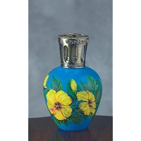 Ne'Qwa Hibiscus Fragrance Lamp Art Paul Brent. by Ne'Qwa Art