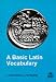 Book Basic Latin Vocabulary