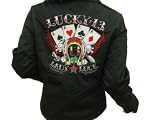 Lucky 13 Lucky Lady Jacket, Lucky 13 Ladies Embroidered Jacket Lady Luck,