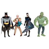 BATMAN PUPPETS OF CRIME 5 FIGURE SET MIB