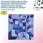 Bernstein Conducts Gershwin, Bernstein, Barber by Samuel Barber, Leonard Bernstein, George Gershwin, Leonard Bernstein, and Israel Philharmonic Orchestra