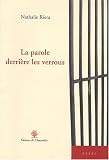 Revue Editions de l'Amandier  / La parole derrière les verrous : Essai sur le théâtre et la poésie dans l'espace carcéral