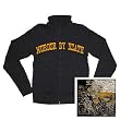 MURDER BY DEATH - Cowboy - Black Zip Up Jogger Fleece