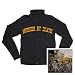 MURDER BY DEATH - Cowboy - Black Zip Up Jogger Fleece