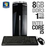 417WAZkPbXL. SL160  Gateway DX4840 15 Desktop (Black) Reviews