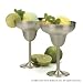 RSVP International RITA-2 Endurance Stainless Steel Margarita Glasses Set of 2