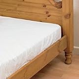 1 x - Single - Plastic Bed Sheet Mattress Fitted Cover Protector