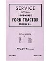 1948-52 FORD 8N TRACTOR Shop Manual [eb3929R]