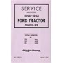 1948-52 FORD 8N TRACTOR Shop Manual [eb3929R]