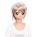 Cool Hetalia Ivan Braginski Short Bob Golden Straight Wigs