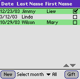 Gift Reminder