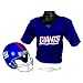Franklin Sports NFL Giants Helmet/ Jersey Set