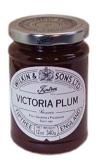 Tiptree Victoria Plum Preserve 12oz Jar by Wilkin & Sons
