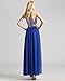 Bridesmay Women's Long Tulle Skirt Maxi Prom Evening Gown Two Way Formal Skirt