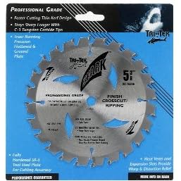 Shark Pro series 5 3/8 inch 24 Teeth 10mm Arbor Hole Thin Kerf ATB Carbide Cordless Saw Blade Ship FREE buy $25+ Shark Pro-series 5-3/8 inch 24 Teeth 10mm Arbor Hole Thin Kerf ATB Carbide Cordless Saw Blade
