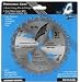 Shark Pro-series 5-3/8 inch 24 Teeth 10mm Arbor Hole Thin Kerf ATB Carbide Cordless Saw Blade 