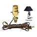 Cork Stopper Lamp Kit Turns a Keepsake Wine Bottle Into An Instant Lamp! (Lot of 2)