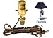 Cork Stopper Lamp Kit Turns a Keepsake Wine Bottle Into An Instant Lamp! (Lot of 2)