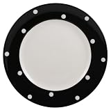 Spode Baking Days 8 Inch Salad Plate, Black