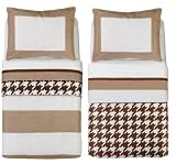 Metro Khaki/Chocolate 4 pc Toddler Set
