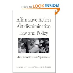 Affirmative Action in Anti-Discrimination Law and Policy: An Overview and Synthesis (SUNY Series in American Constitutionalism)