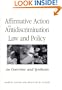 Affirmative Action in Antidiscrimination Law and Policy (SUNY Series in American Constitutionalism)